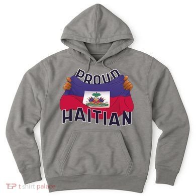 Proud Haitian Flag Hoodie