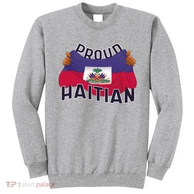 Proud Haitian Flag Sweatshirt