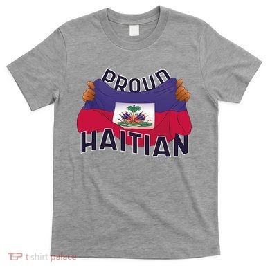 Proud Haitian Flag T-Shirt