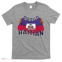 Proud Haitian Flag T-Shirt thumb 0