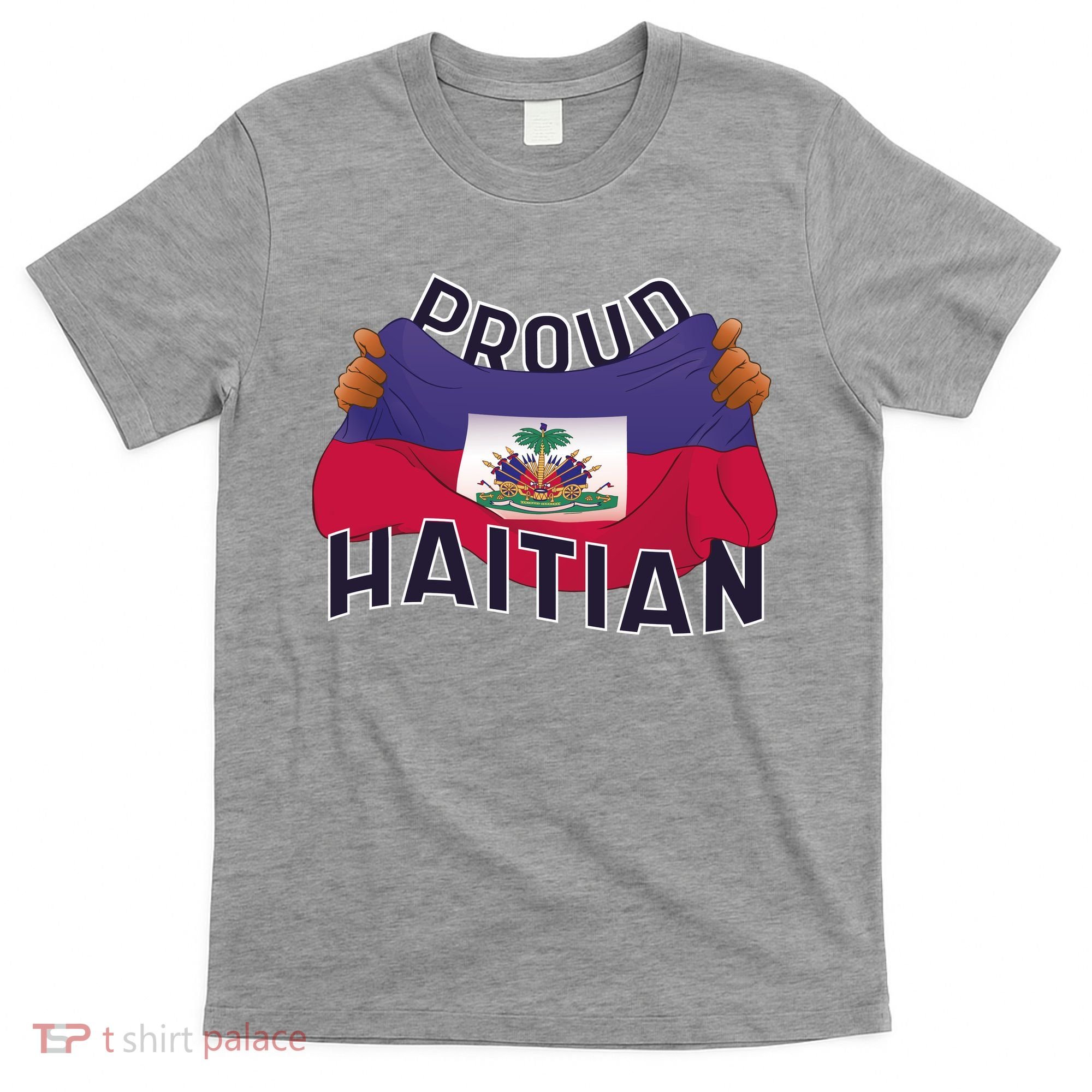 Proud Haitian Flag T-Shirt