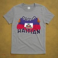 Proud Haitian Flag T-Shirt thumb 5