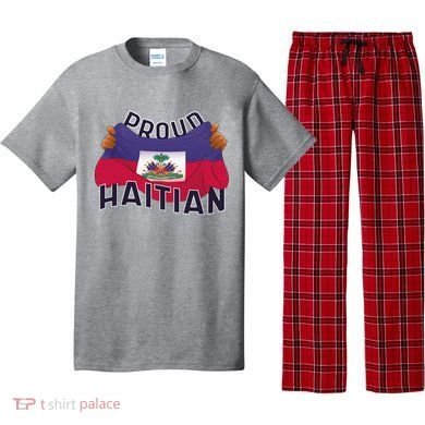 Proud Haitian Flag Pajama Set