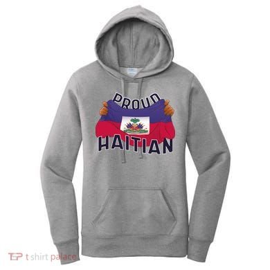 Proud Haitian Flag Women's Hoodie