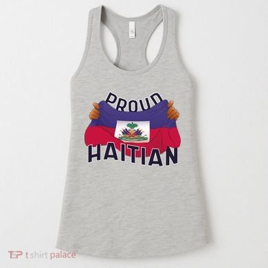 Proud Haitian Flag Women's Tank Top