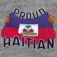 Proud Haitian Flag Toddler Hoodie thumb 2