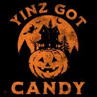 Pittsburgh Halloween Funny Yinz Got Candy Trick Or Treat Gift Coffee Mug thumb 5