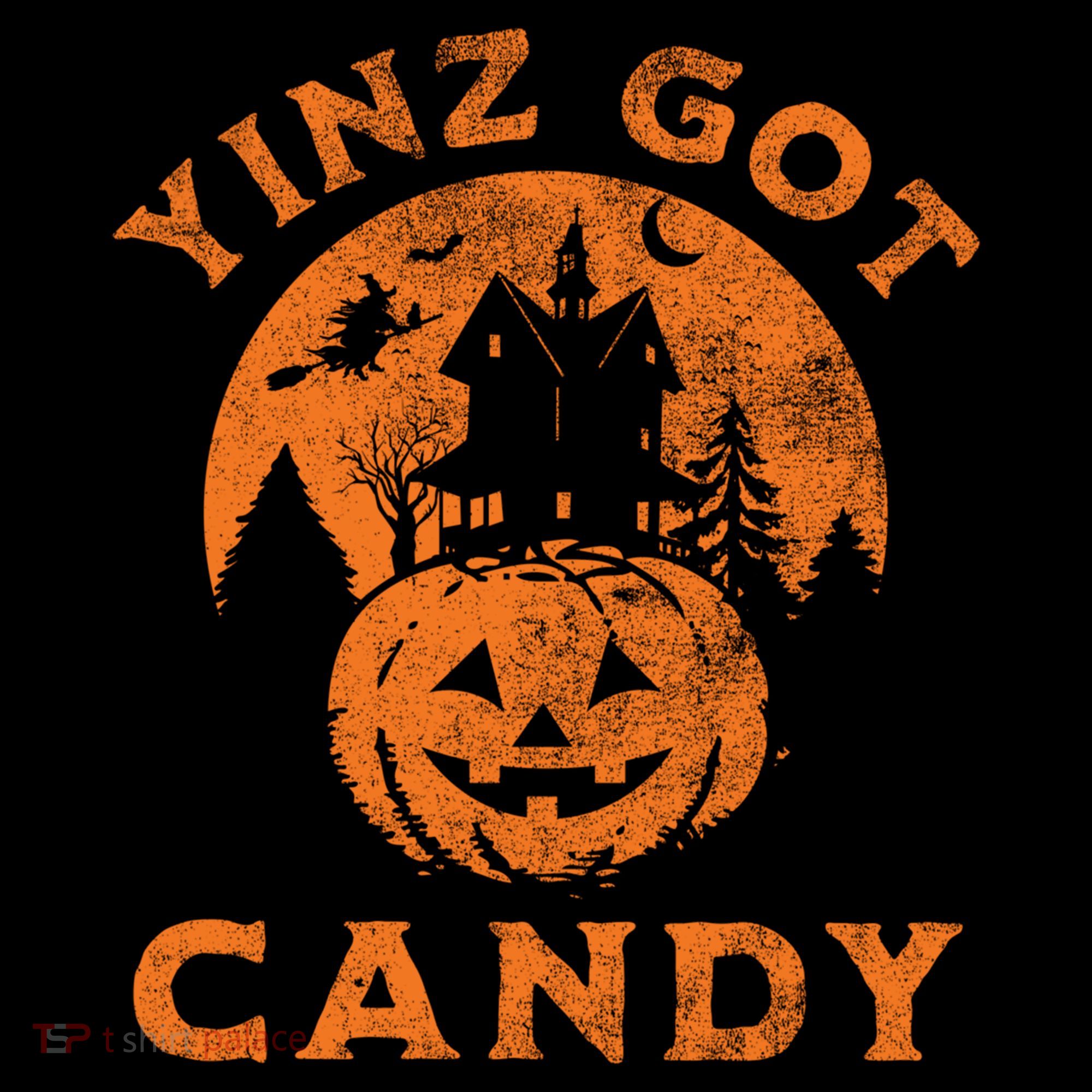 Pittsburgh Halloween Funny Yinz Got Candy Trick Or Treat Gift Coffee Mug