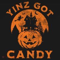 Pittsburgh Halloween Funny Yinz Got Candy Trick Or Treat Gift Ornament thumb 1