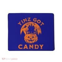 Pittsburgh Halloween Funny Yinz Got Candy Trick Or Treat Gift Mousepad thumb 0