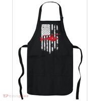 Patriotic Helicopter Flag Helicopter Pilot Gifts Apron thumb 0
