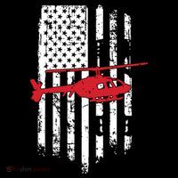 Patriotic Helicopter Flag Helicopter Pilot Gifts Coffee Mug thumb 5