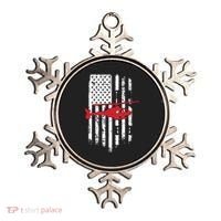 Patriotic Helicopter Flag Helicopter Pilot Gifts Ornament thumb 0