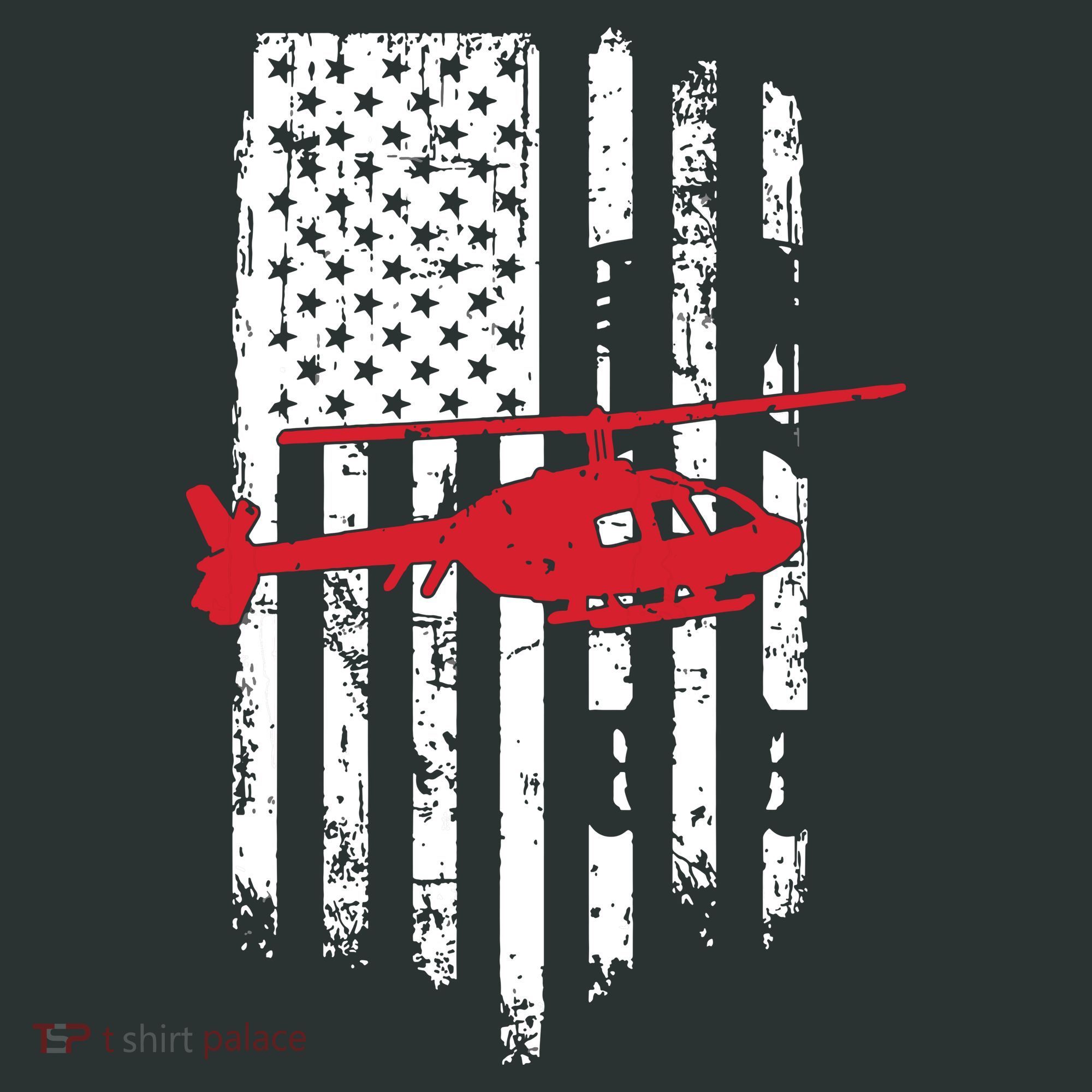 Patriotic Helicopter Flag Helicopter Pilot Gifts Sweatshirt
