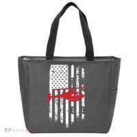 Patriotic Helicopter Flag Helicopter Pilot Gifts Tote Bag thumb 0