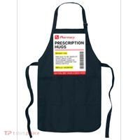 Prescription Hugs Funny Label Lazy Halloween Costume Party Apron thumb 0