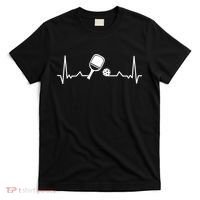 Pickleball Heartbeat Gift Pickleball Player Gift T-Shirt thumb 0
