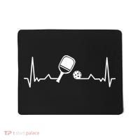 Pickleball Heartbeat Gift Pickleball Player Gift Mousepad thumb 0