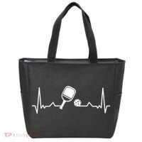 Pickleball Heartbeat Gift Pickleball Player Gift Tote Bag thumb 0