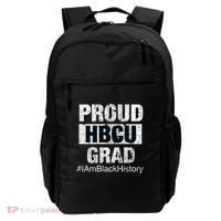 Proud Hbcu Grad College I Am Black History Month Gift Backpack thumb 0