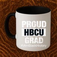 Proud Hbcu Grad College I Am Black History Month Gift Coffee Mug thumb 2