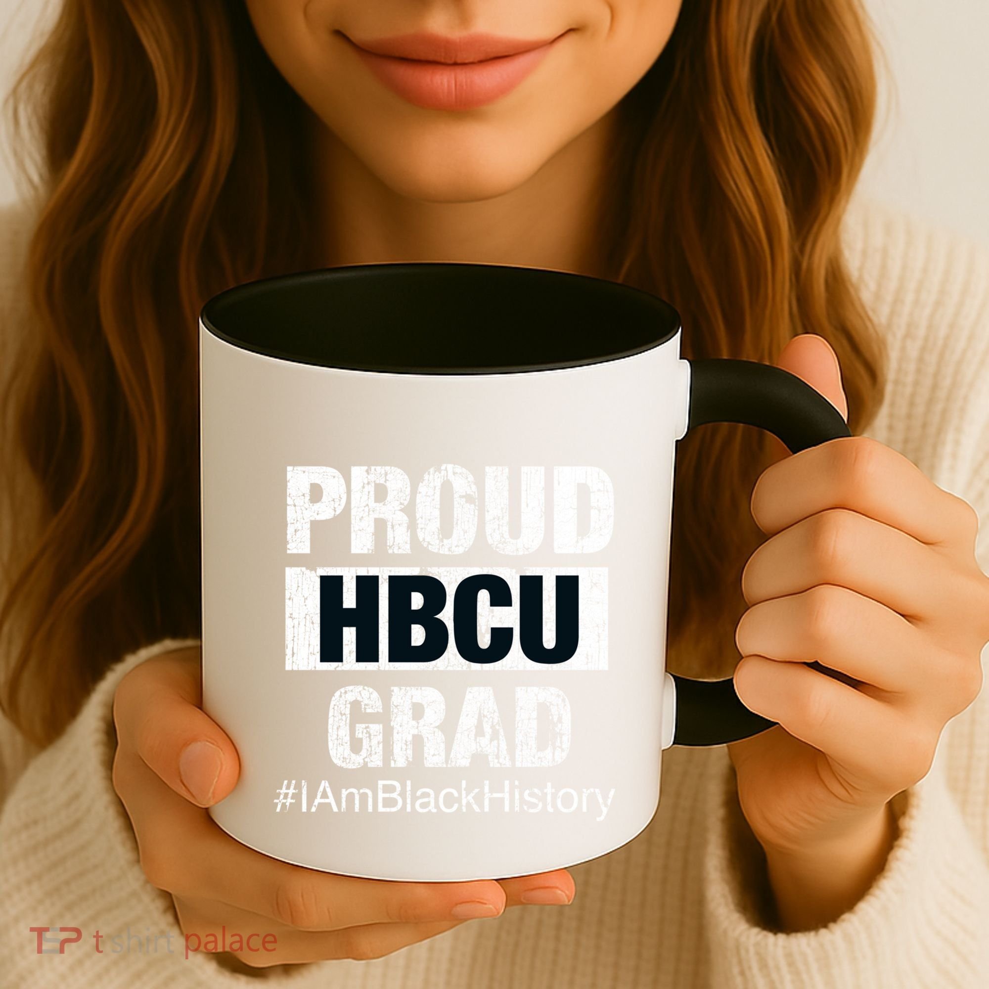 Proud Hbcu Grad College I Am Black History Month Gift Coffee Mug