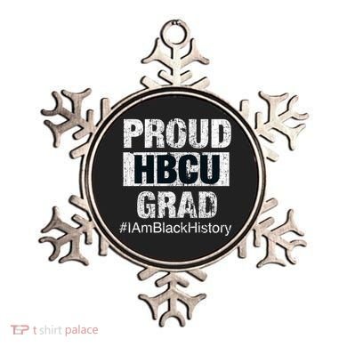 Proud Hbcu Grad College I Am Black History Month Gift Ornament