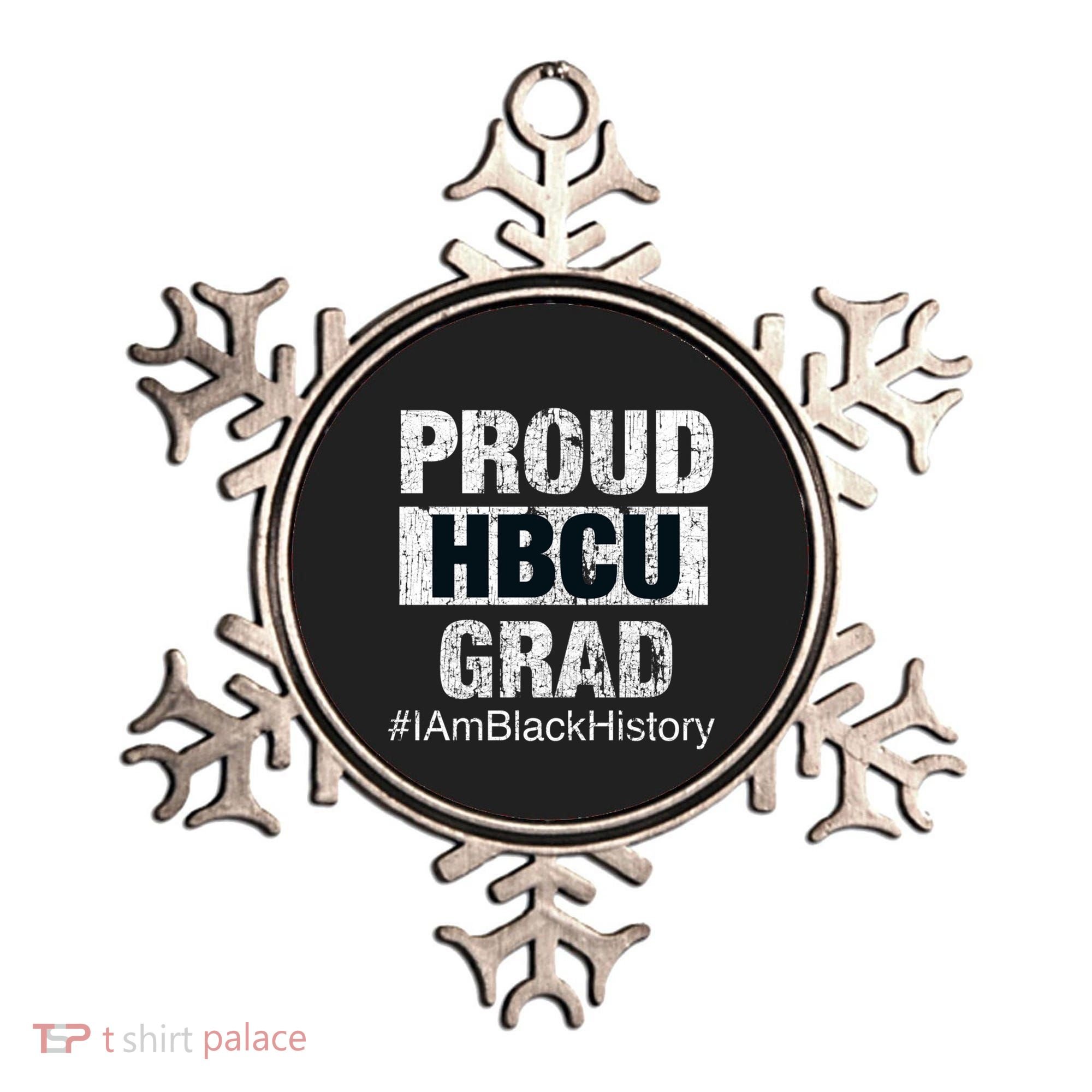 Proud Hbcu Grad College I Am Black History Month Gift Ornament