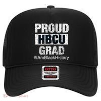 Proud Hbcu Grad College I Am Black History Month Gift Hat thumb 0