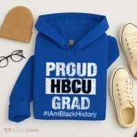 Proud Hbcu Grad College I Am Black History Month Gift Hoodie thumb 4