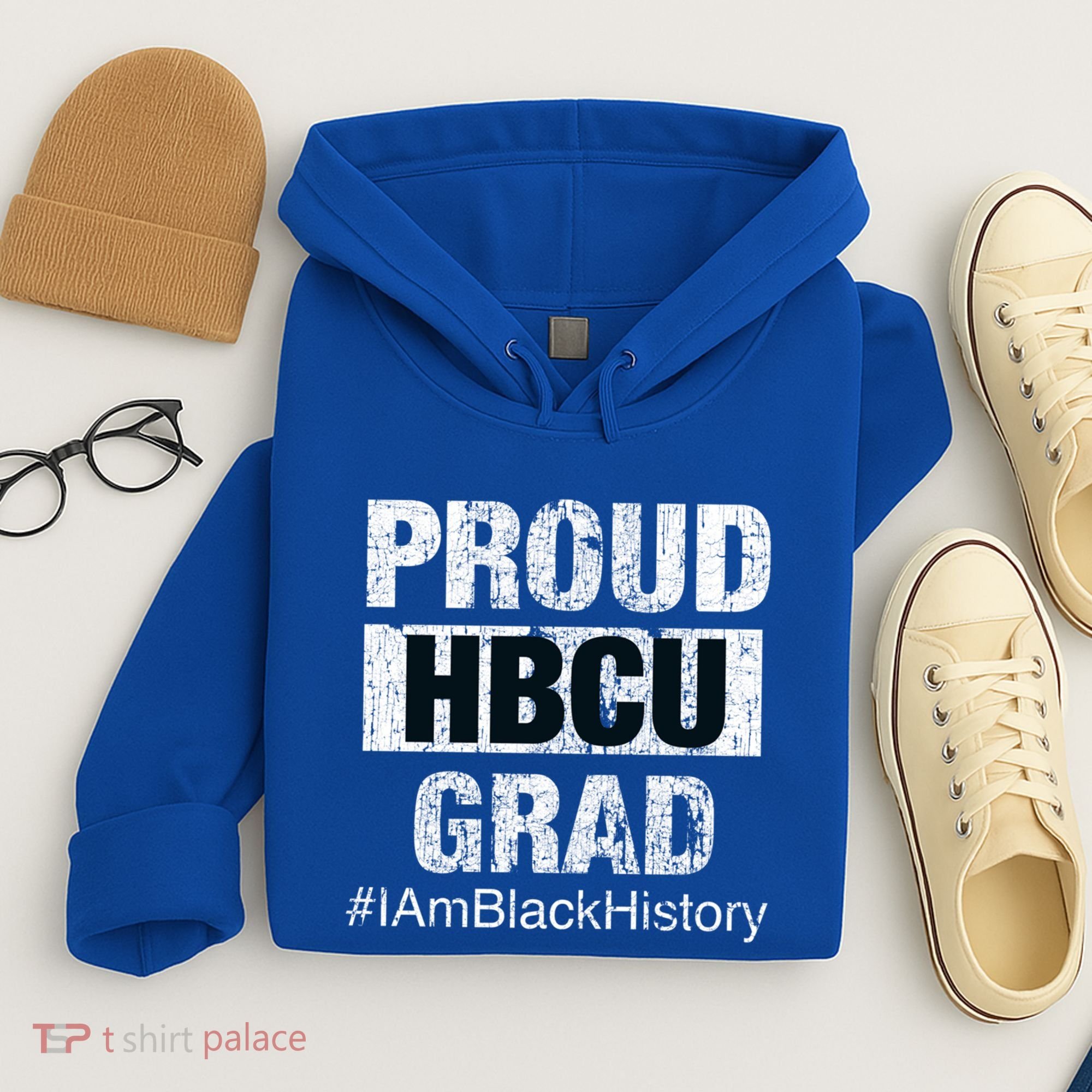 Proud Hbcu Grad College I Am Black History Month Gift Hoodie
