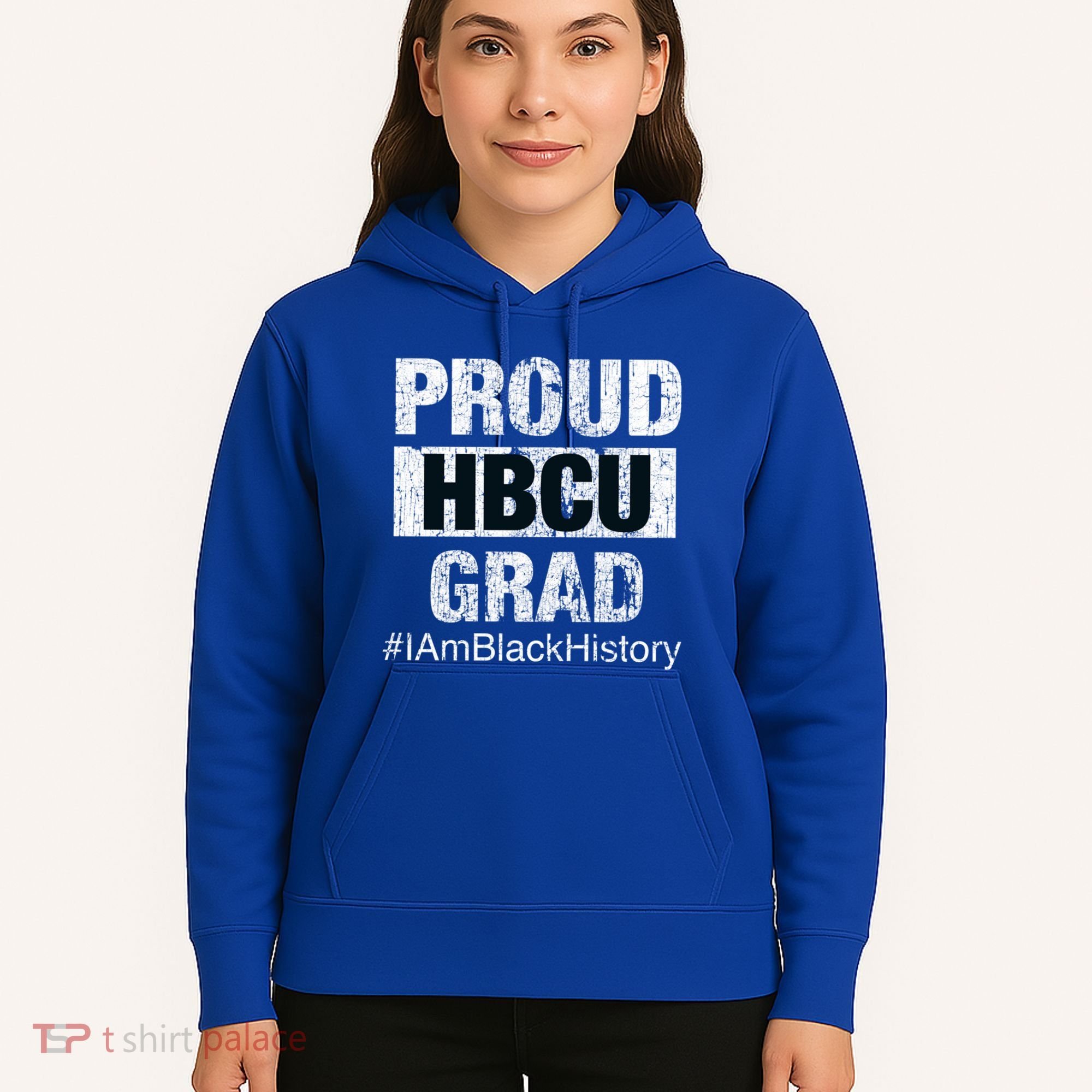 Proud Hbcu Grad College I Am Black History Month Gift Hoodie