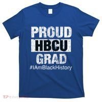 Proud Hbcu Grad College I Am Black History Month Gift T-Shirt thumb 0