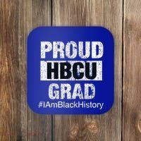 Proud Hbcu Grad College I Am Black History Month Gift Coaster thumb 0