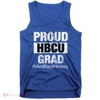 Proud Hbcu Grad College I Am Black History Month Gift Tank Top thumb 0