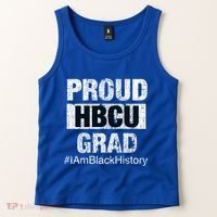 Proud Hbcu Grad College I Am Black History Month Gift Tank Top thumb 2