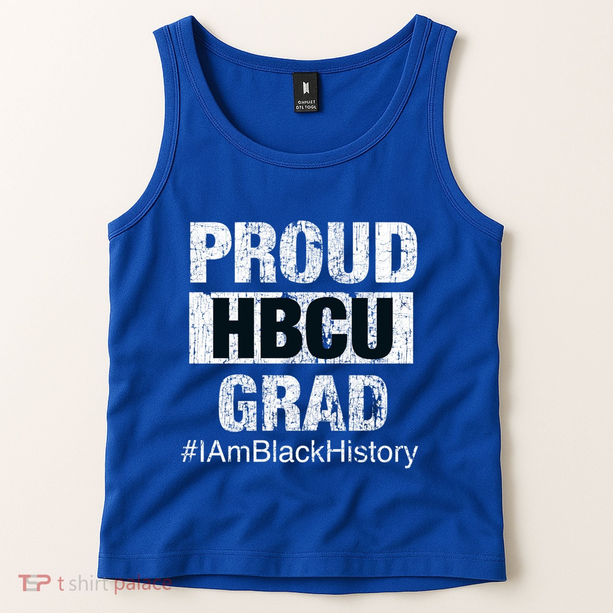 Proud Hbcu Grad College I Am Black History Month Gift Tank Top