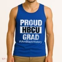 Proud Hbcu Grad College I Am Black History Month Gift Tank Top thumb 3