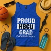 Proud Hbcu Grad College I Am Black History Month Gift Tank Top thumb 4