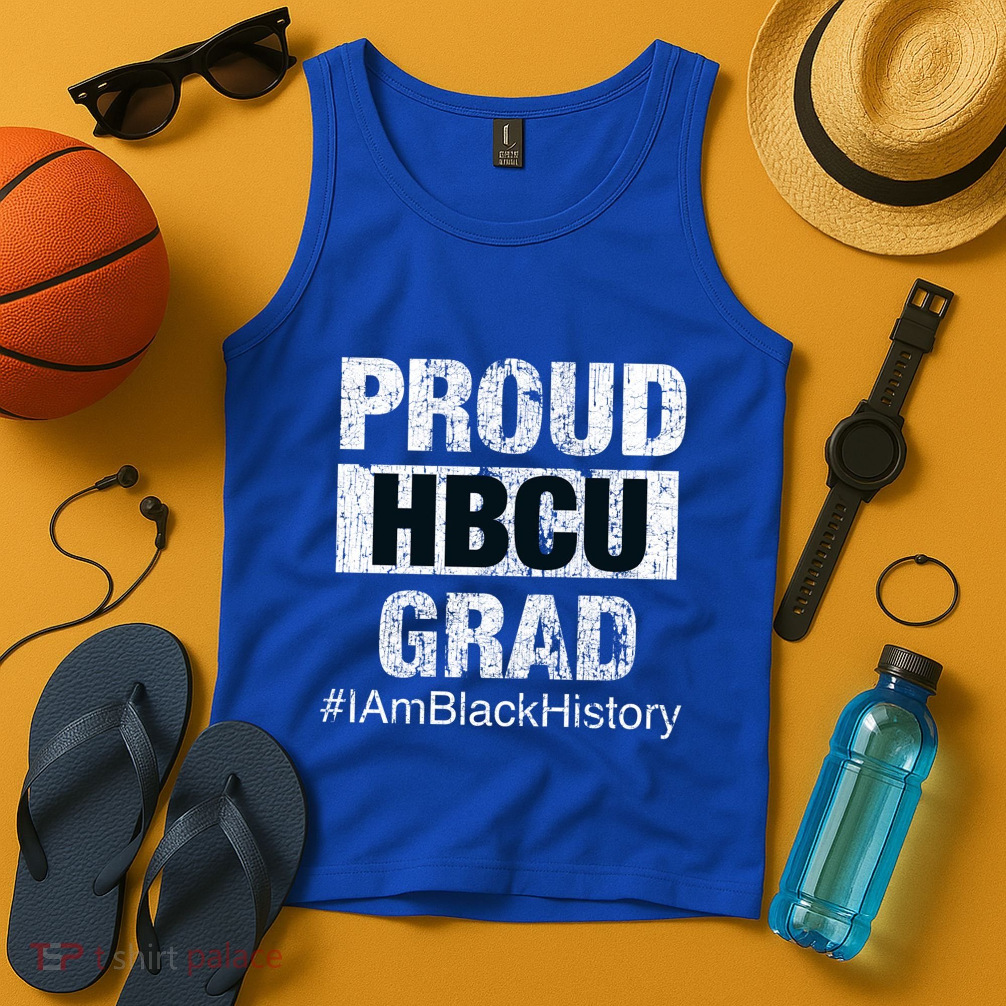 Proud Hbcu Grad College I Am Black History Month Gift Tank Top