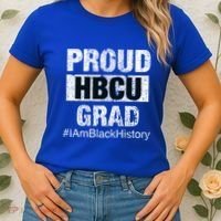 Proud Hbcu Grad College I Am Black History Month Gift Women's T-Shirt thumb 2