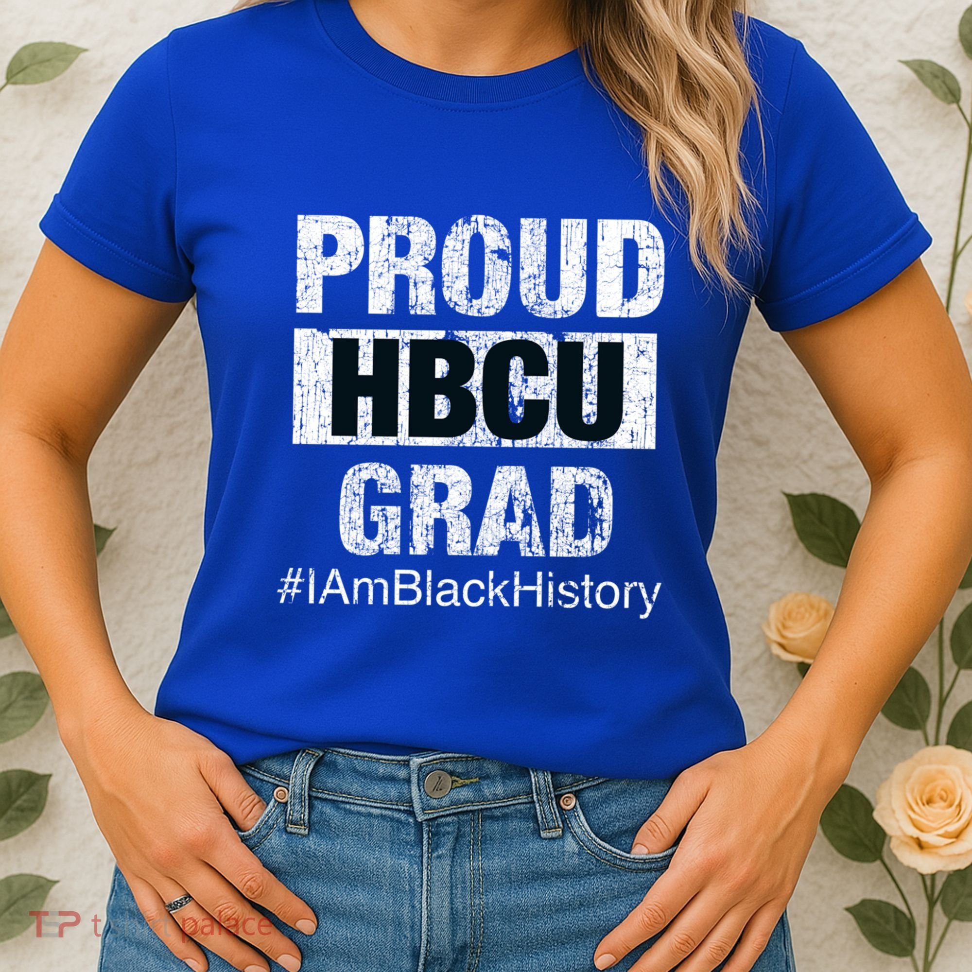 Proud Hbcu Grad College I Am Black History Month Gift Women's T-Shirt