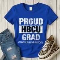 Proud Hbcu Grad College I Am Black History Month Gift Women's T-Shirt thumb 3