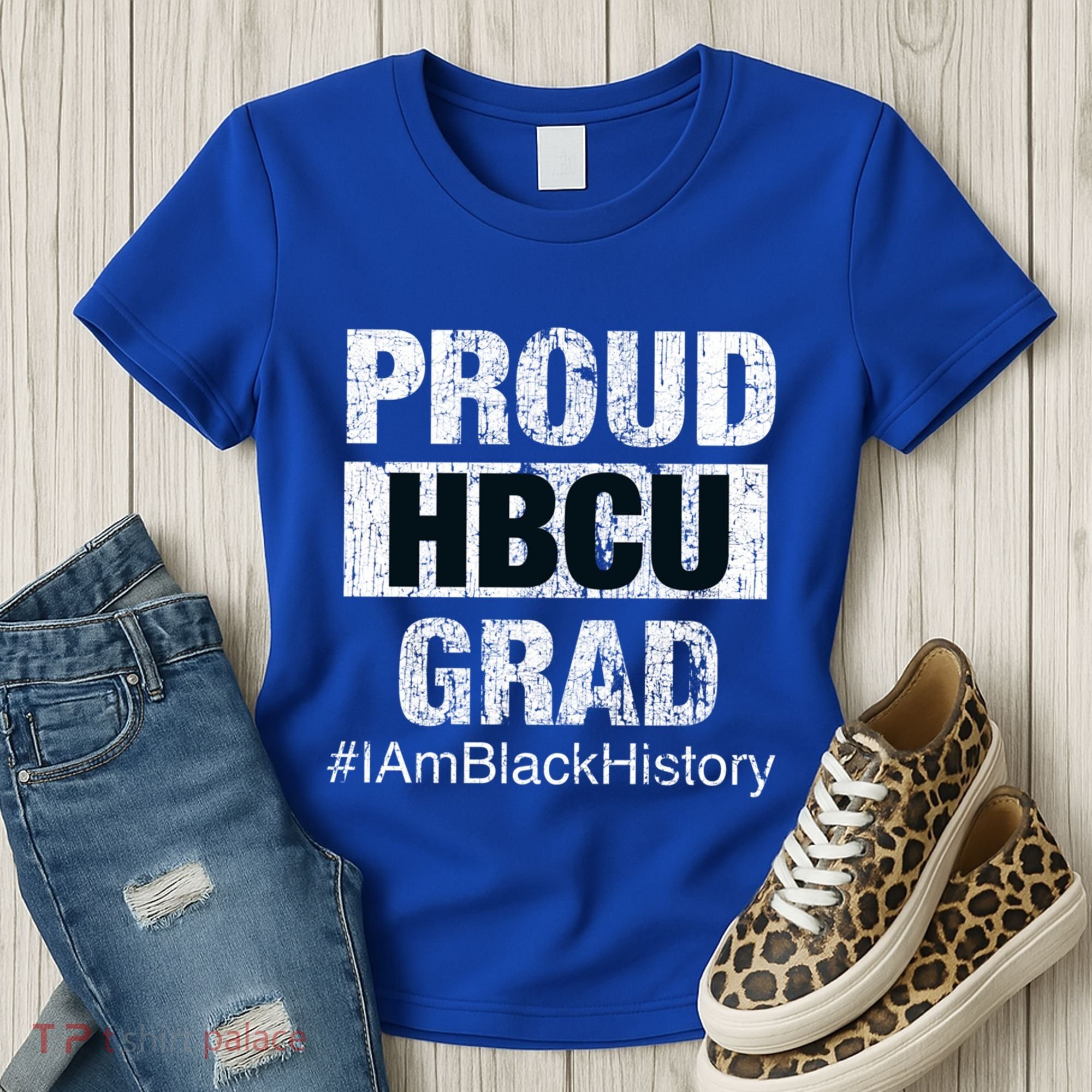 Proud Hbcu Grad College I Am Black History Month Gift Women's T-Shirt
