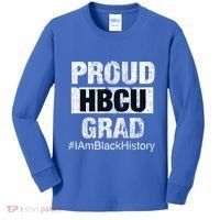 Proud Hbcu Grad College I Am Black History Month Gift Kids Long Sleeve Shirt thumb 0