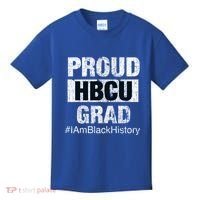 Proud Hbcu Grad College I Am Black History Month Gift Kids T-Shirt thumb 0