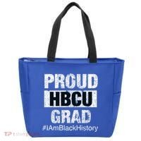 Proud Hbcu Grad College I Am Black History Month Gift Tote Bag thumb 0