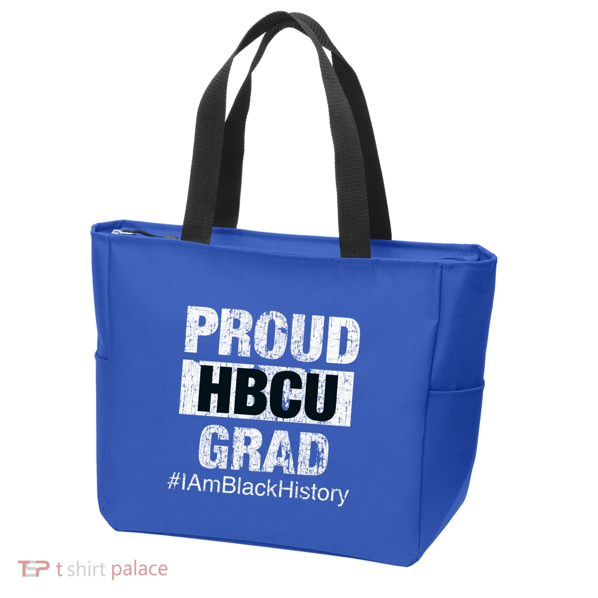 Proud Hbcu Grad College I Am Black History Month Gift Tote Bag