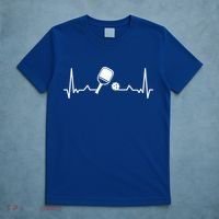 Pickleball Heartbeat Gift Pickleball Player Gift T-Shirt thumb 5
