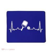 Pickleball Heartbeat Gift Pickleball Player Gift Mousepad thumb 0
